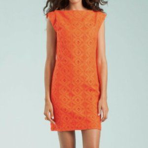 Trina Turk Lace Sheath Mini Dress